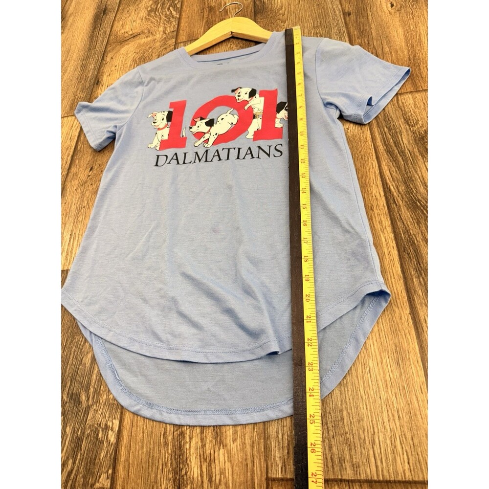 DISNEY 101 DALMATIANS MOVIE GRAPHIC LOGO  T-SHIRT Girls Small (3-5 ) - Picture 9 of 10